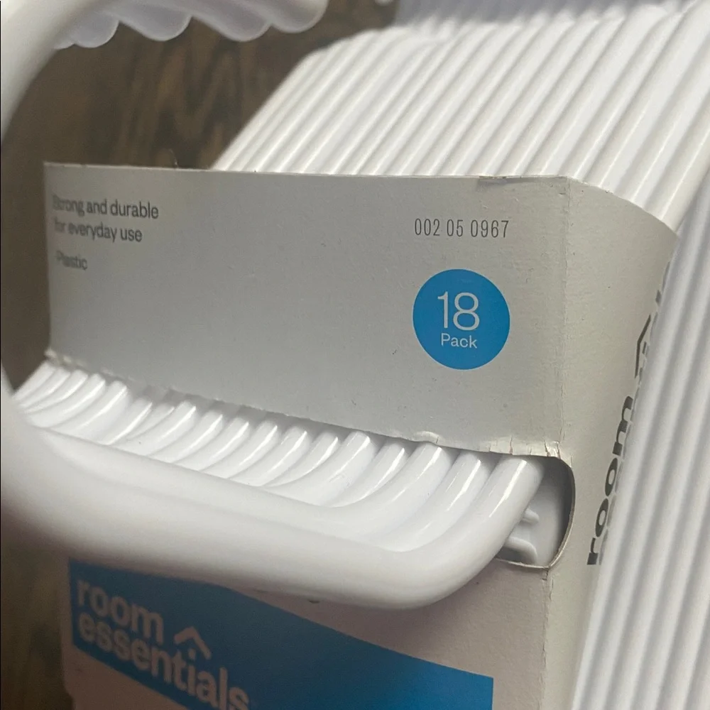 Classic White Hangers